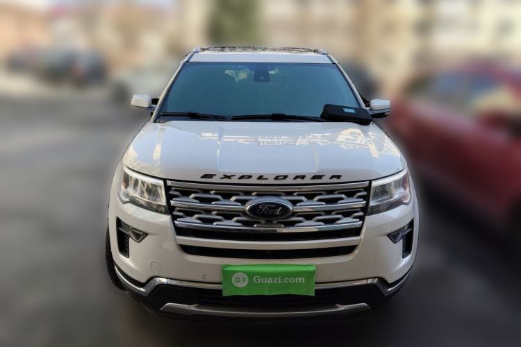 Used Ford Explorer 2018 3.5T Elite Edition Front