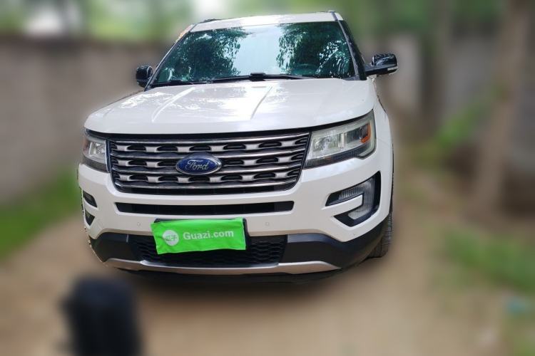 Used Ford Explorer 2018 2.3T Fashion Edition Front