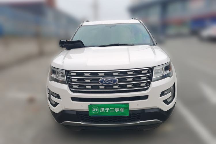 Used Ford Explorer 2018 2.3T Fashion Edition Front