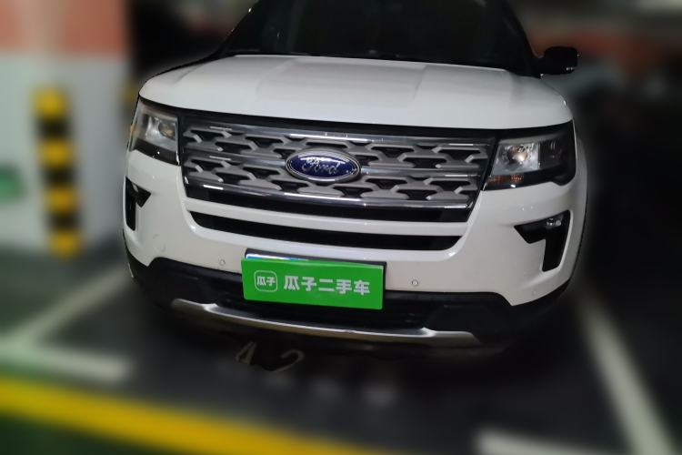 Used Ford Explorer 2018 2.3T Fashion Edition Front