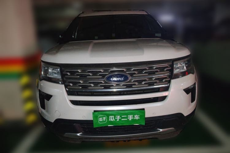 Used Ford Explorer 2018 2.3T Fashion Edition Front
