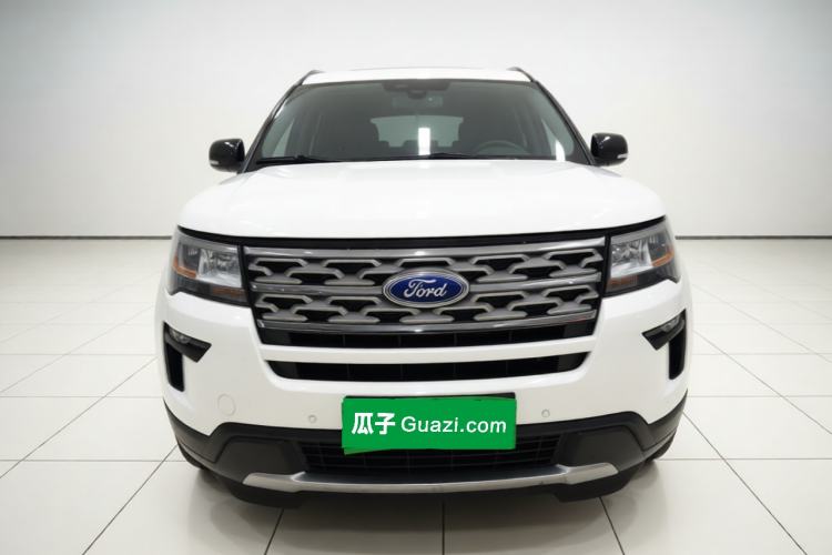 Used Ford Explorer 2018 2.3T Fashion Edition Front
