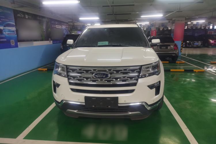 Used Ford Explorer 2018 3.5T Elite Edition Front