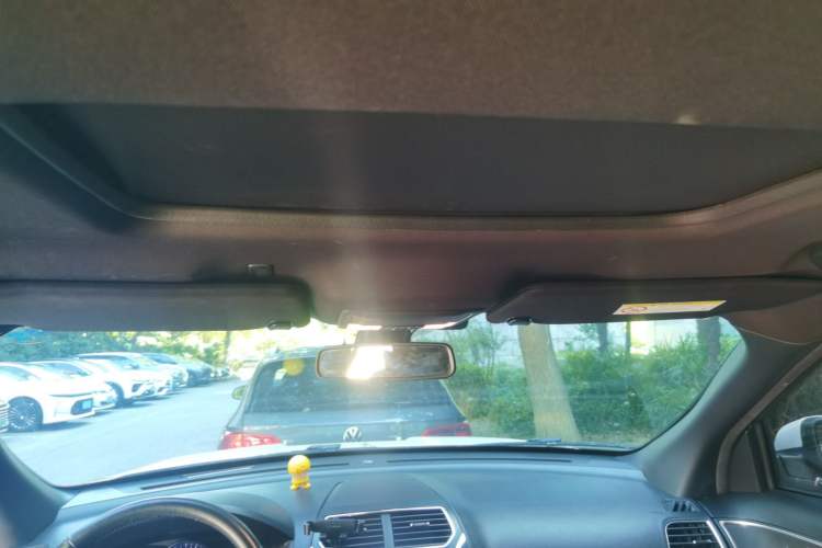 Used Ford Explorer 2018 2.3T Elite Edition Headliner