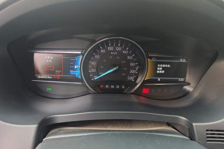 Used Ford Explorer 2018 2.3T Fashion Edition Instrument Cluster