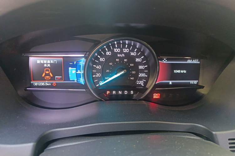Used Ford Explorer 2018 2.3T Fashion Edition Instrument Cluster