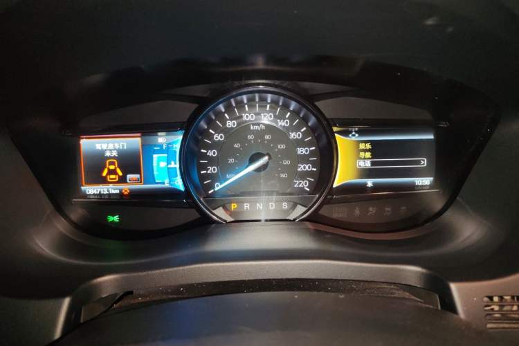 Used Ford Explorer 2018 2.3T Elite Edition Instrument Cluster