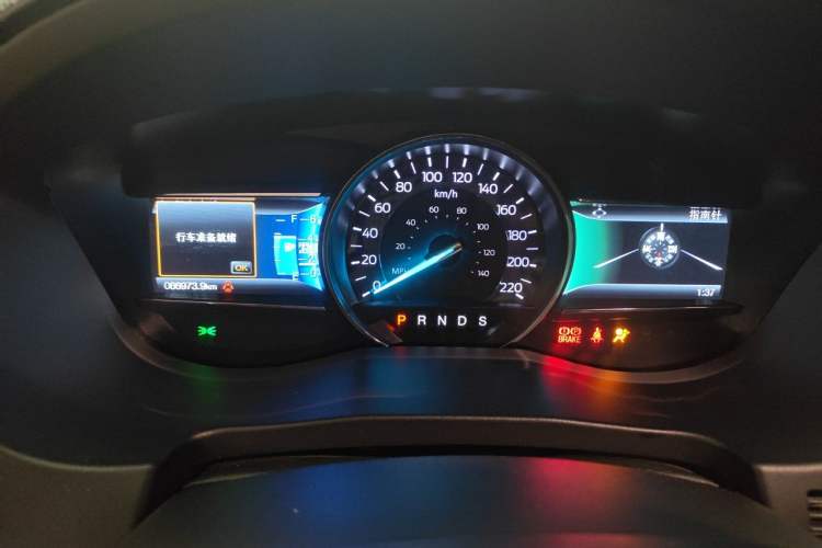 Used Ford Explorer 2018 2.3T Fashion Edition Instrument Cluster
