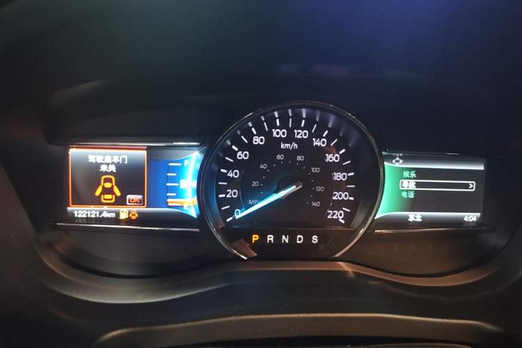 Used Ford Explorer 2018 2.3T Elite Edition Instrument Cluster