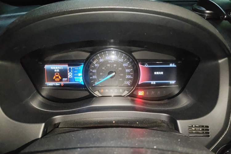 Used Ford Explorer 2018 2.3T Elite Edition Instrument Cluster