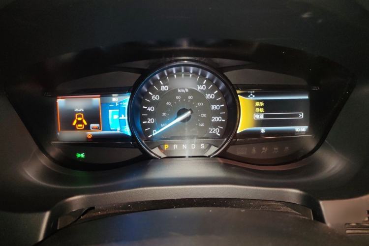 Used Ford Explorer 2018 2.3T Elite Edition Instrument Cluster