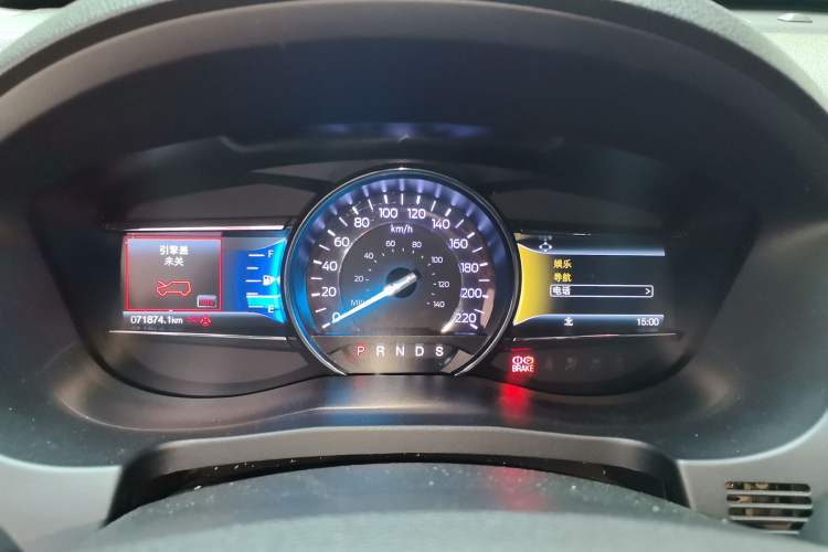 Used Ford Explorer 2018 2.3T Elite Edition Instrument Cluster
