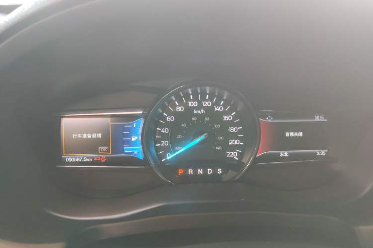 Used Ford Explorer 2018 2.3T Elite Edition Instrument Cluster