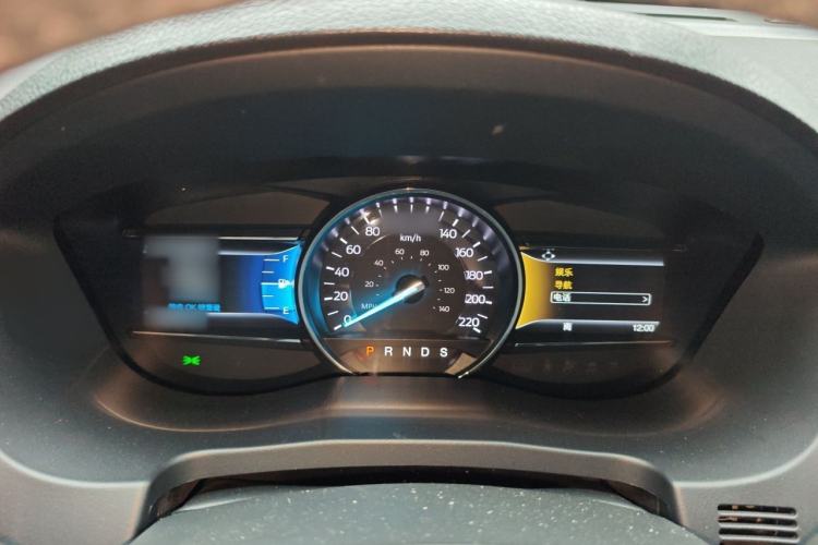 Used Ford Explorer 2018 2.3T Elite Edition Instrument Cluster