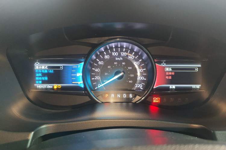 Used Ford Explorer 2018 2.3T Fashion Edition Instrument Cluster