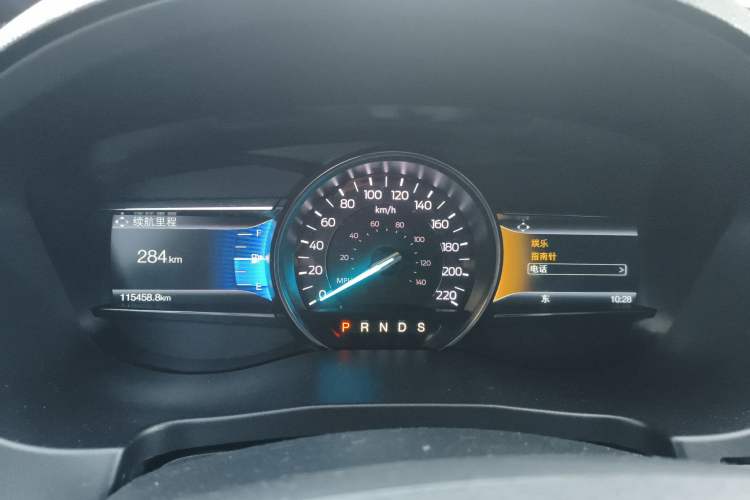 Used Ford Explorer 2018 2.3T Fashion Edition Instrument Cluster