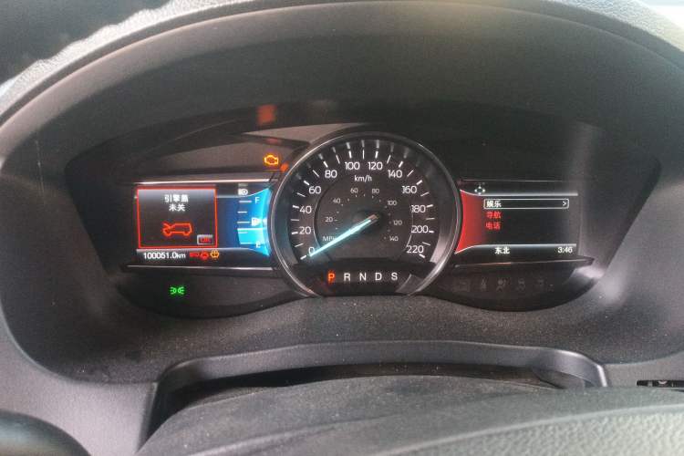 Used Ford Explorer 2018 2.3T Elite Edition Instrument Cluster