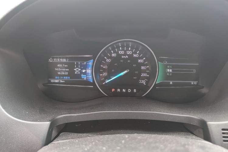 Used Ford Explorer 2018 2.3T Elite Edition Instrument Cluster