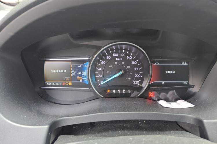Used Ford Explorer 2018 2.3T Elite Edition Instrument Cluster