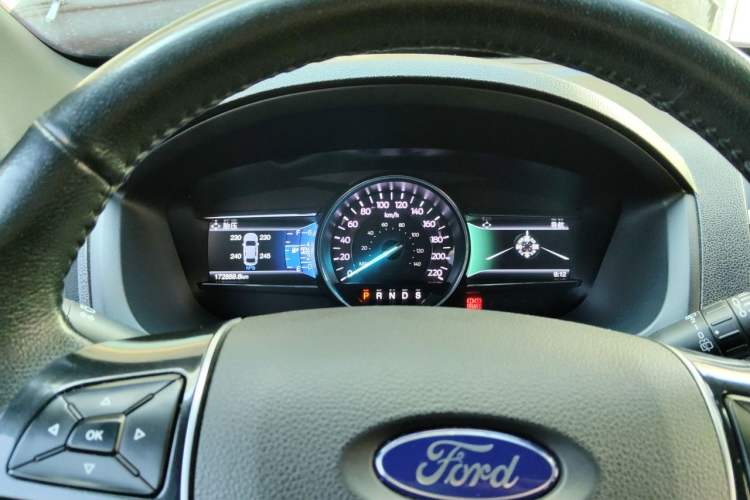 Used Ford Explorer 2018 3.5T Elite Edition Instrument Cluster