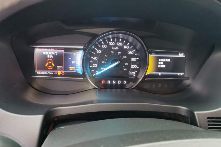 Used Ford Explorer 2018 2.3T Fashion Edition Instrument Cluster
