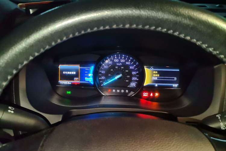 Used Ford Explorer 2018 2.3T Fashion Edition Instrument Cluster