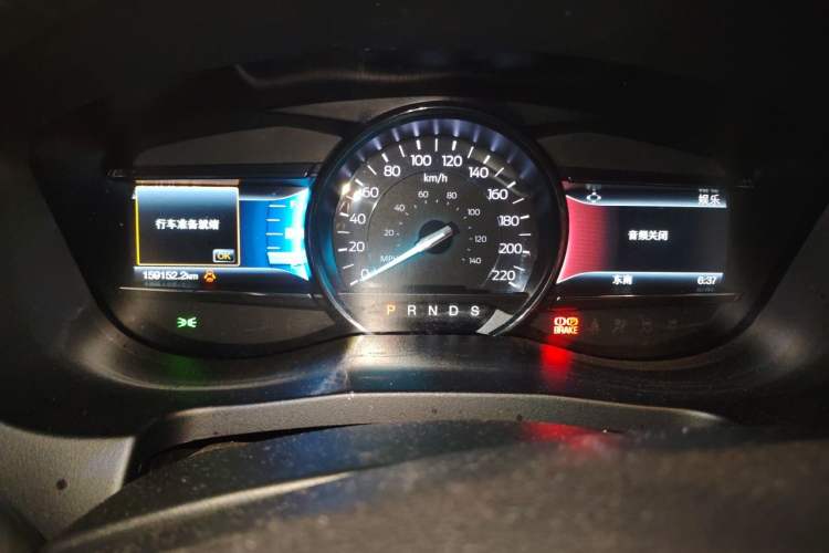 Used Ford Explorer 2018 2.3T Fashion Edition Instrument Cluster