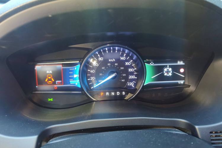 Used Ford Explorer 2018 2.3T Elite Edition Instrument Cluster