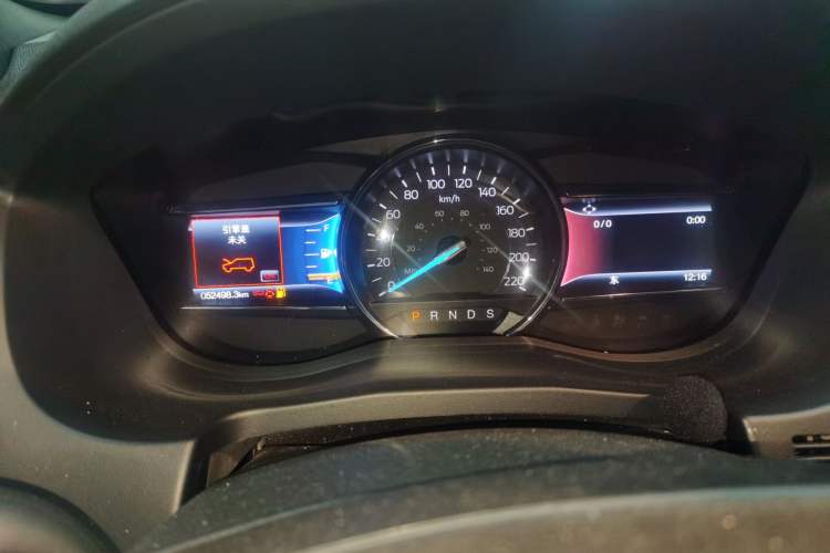 Used Ford Explorer 2018 3.5T Elite Edition Instrument Cluster