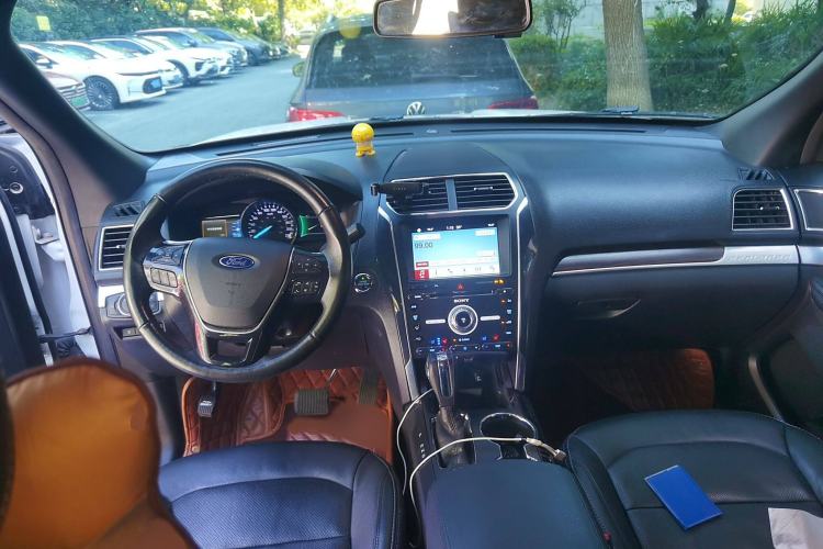 Used Ford Explorer 2018 2.3T Elite Edition Interior 2