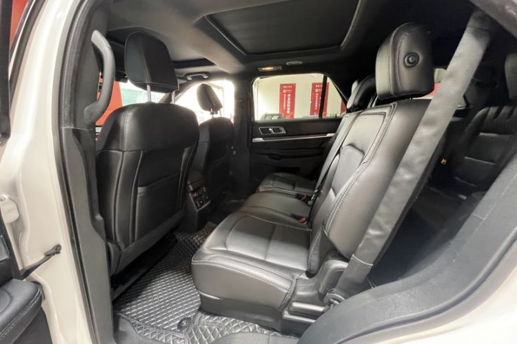 Used Ford Explorer 2018 3.5T Elite Edition Interior 3