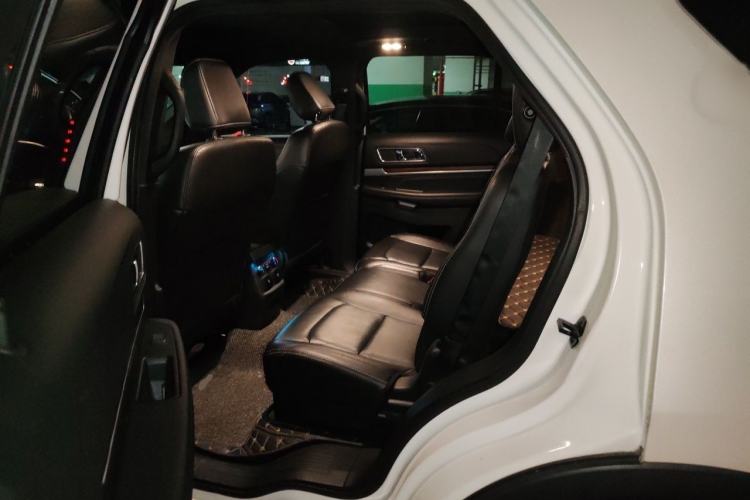 Used Ford Explorer 2018 2.3T Elite Edition Interior 4