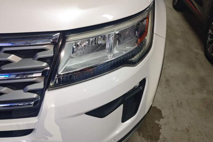 Used Ford Explorer 2018 2.3T Elite Edition Left Front Headlight