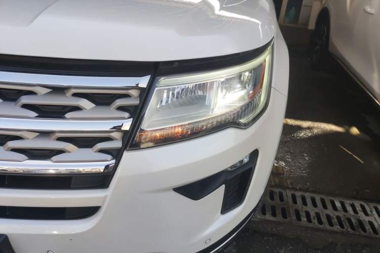 Used Ford Explorer 2018 2.3T Elite Edition Left Front Headlight