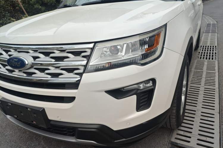 Used Ford Explorer 2018 2.3T Fashion Edition Left Front Headlight