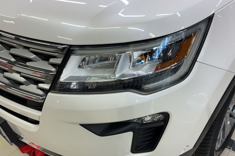 Used Ford Explorer 2018 2.3T Elite Edition Left Front Headlight