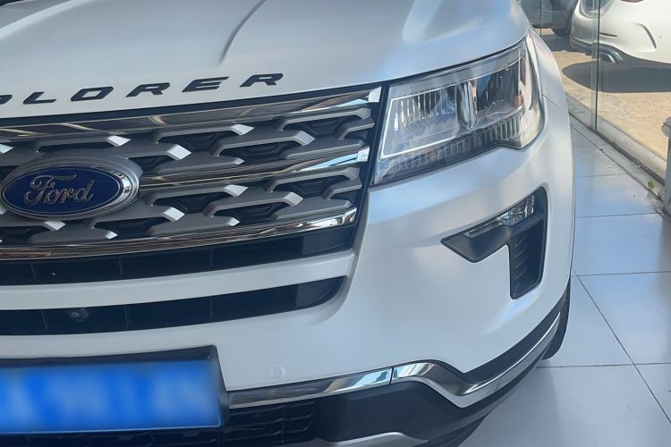 Used Ford Explorer 2018 3.5T Elite Edition Left Front Headlight