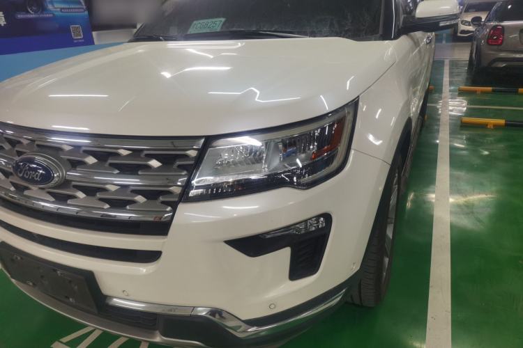Used Ford Explorer 2018 3.5T Elite Edition Left Front Headlight