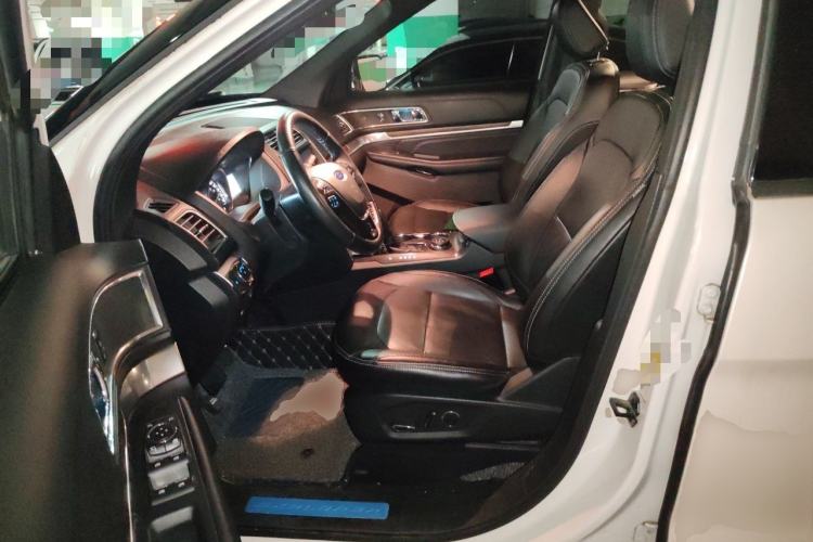 Used Ford Explorer 2018 2.3T Elite Edition Left Front Seat