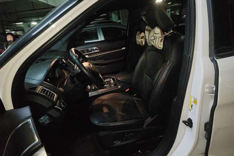Used Ford Explorer 2018 2.3T Elite Edition Left Front Seat