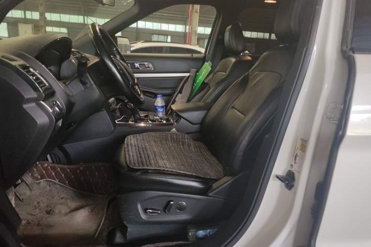 Used Ford Explorer 2018 2.3T Fashion Edition Left Front Seat