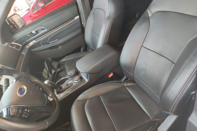 Used Ford Explorer 2018 2.3T Elite Edition Left Front Seat