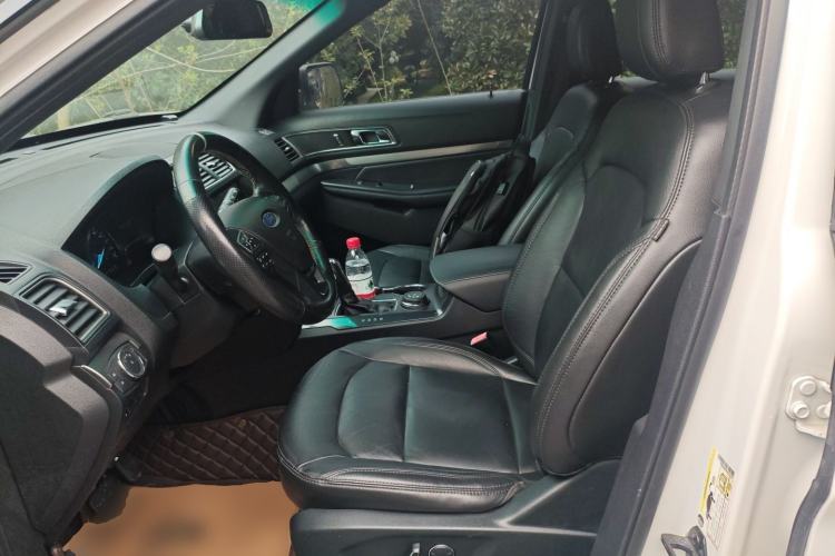 Used Ford Explorer 2018 2.3T Fashion Edition Left Front Seat