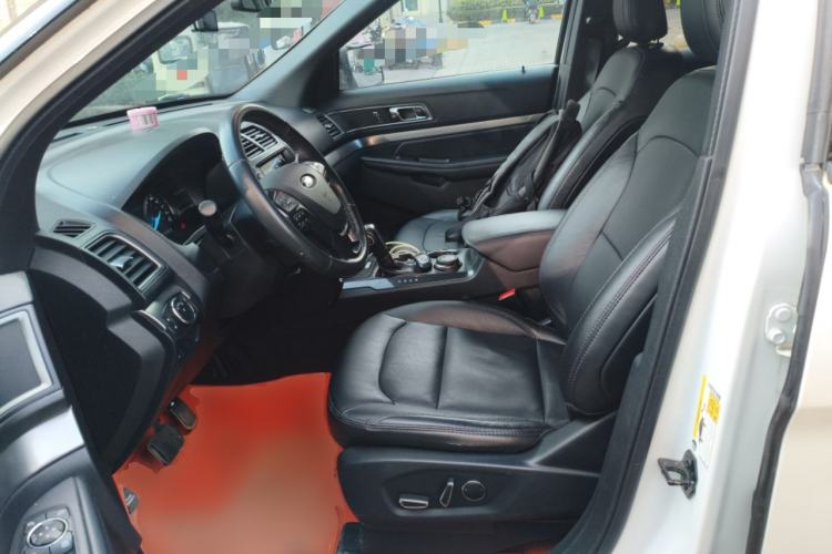 Used Ford Explorer 2018 2.3T Fashion Edition Left Front Seat