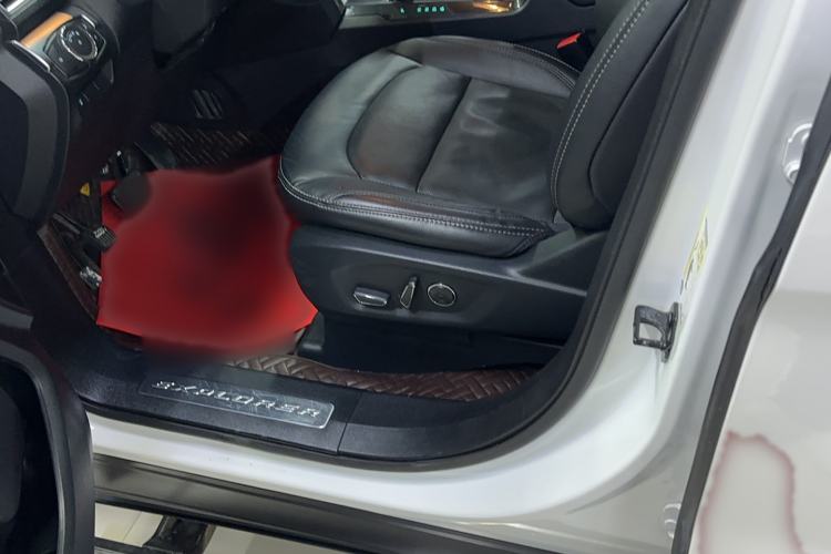 Used Ford Explorer 2018 2.3T Elite Edition Left Front Seat
