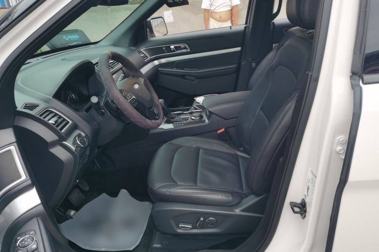Used Ford Explorer 2018 2.3T Fashion Edition Left Front Seat