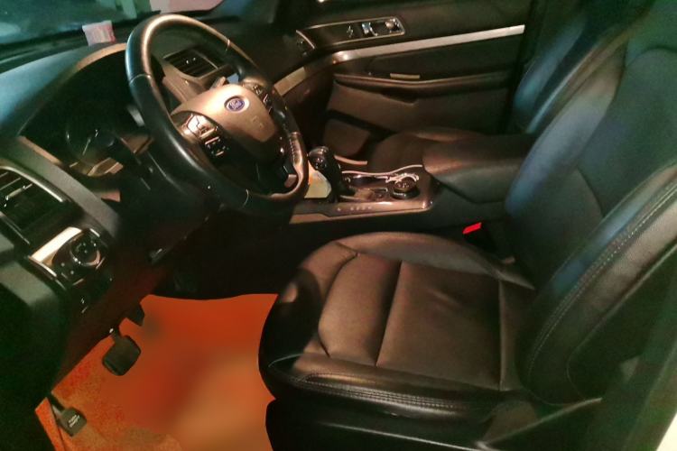Used Ford Explorer 2018 2.3T Fashion Edition Left Front Seat