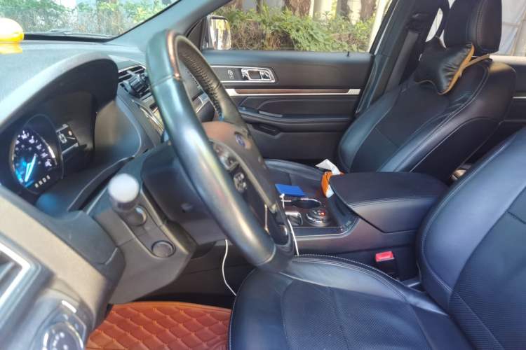 Used Ford Explorer 2018 2.3T Elite Edition Left Front Seat