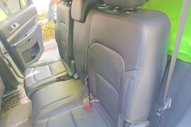 Used Ford Explorer 2018 2.3T Fashion Edition Left Rear Seat