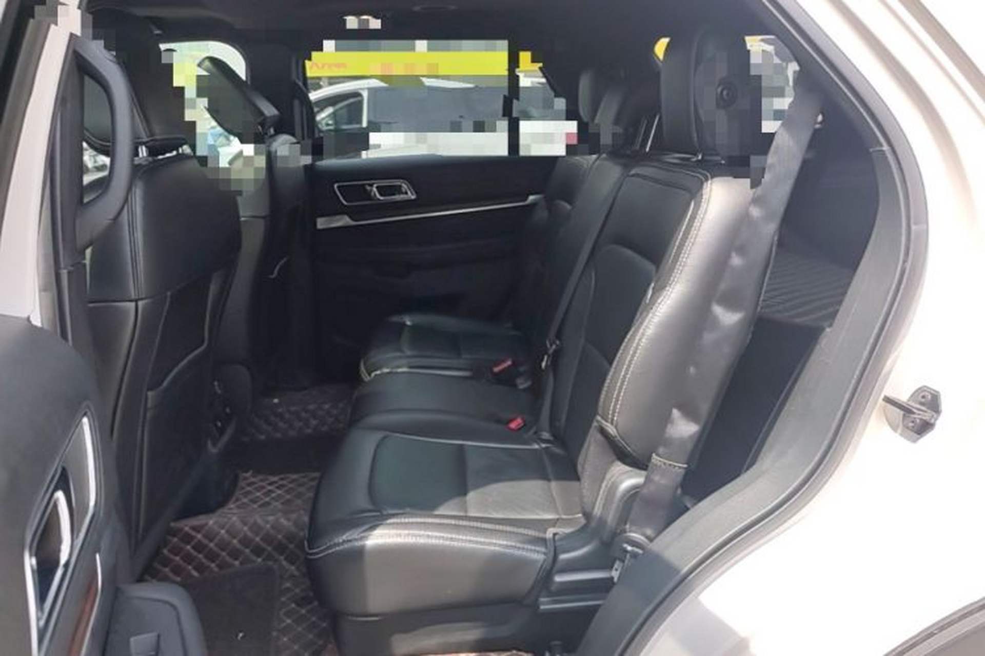 Used Ford Explorer 2018 2.3T Elite Edition Left Rear Seat
